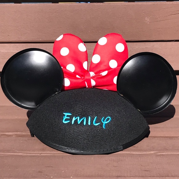 Disney Minnie Hat “Emily” Youth - Picture 5 of 6